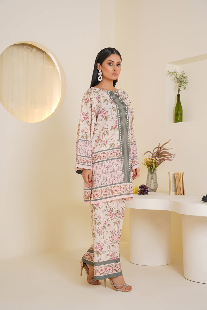 Floral Lace - Ameer - e - Khanam