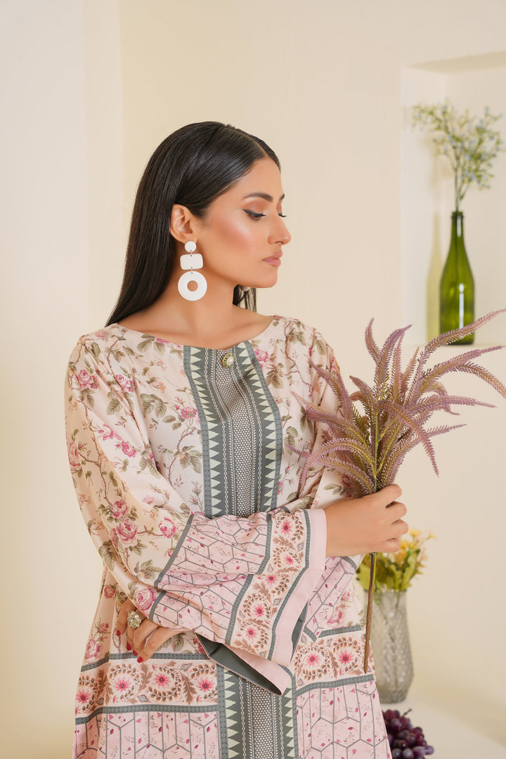 Floral Lace - Ameer - e - Khanam