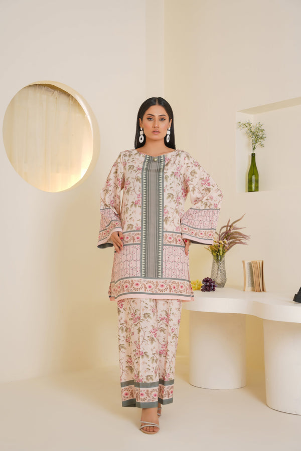 Floral Lace - Ameer - e - Khanam