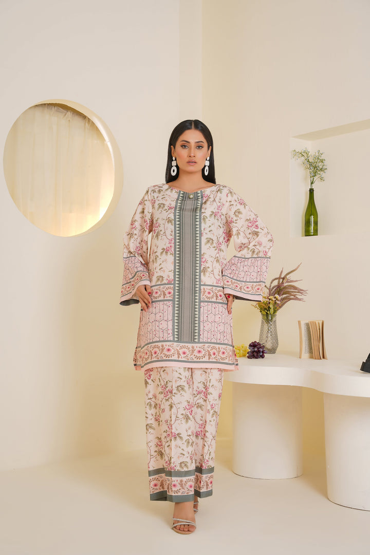 Floral Lace - Ameer - e - Khanam