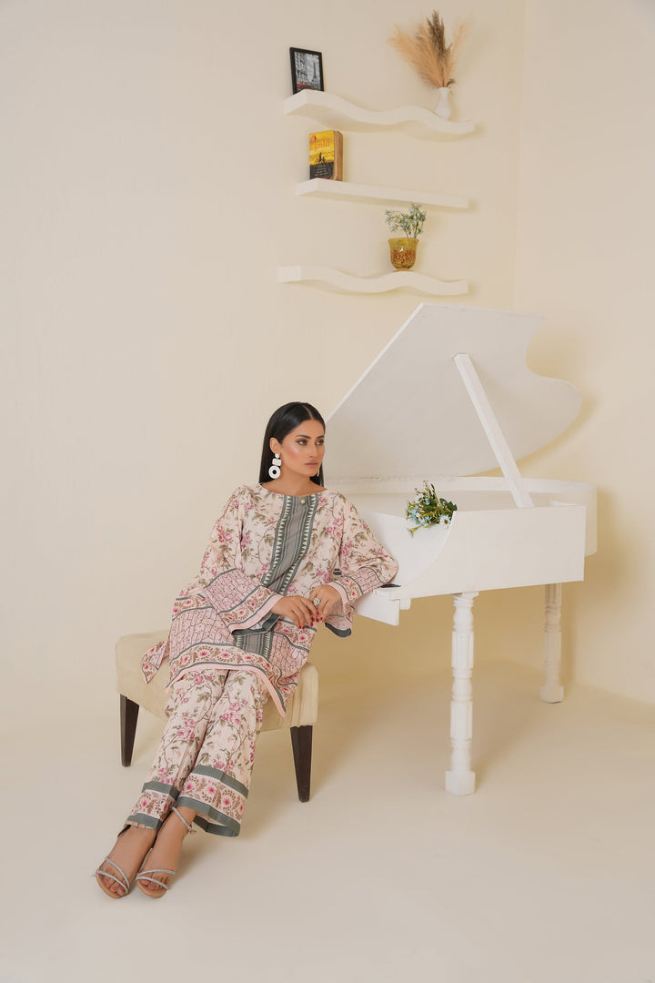 Floral Lace - Ameer - e - Khanam