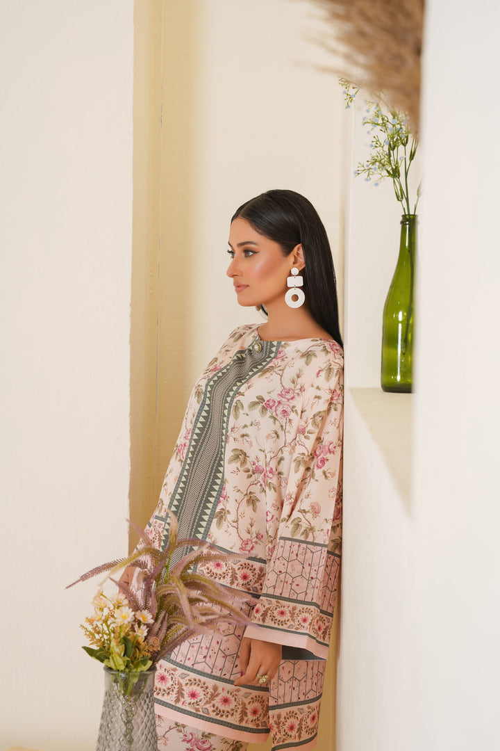 Floral Lace - Ameer - e - Khanam