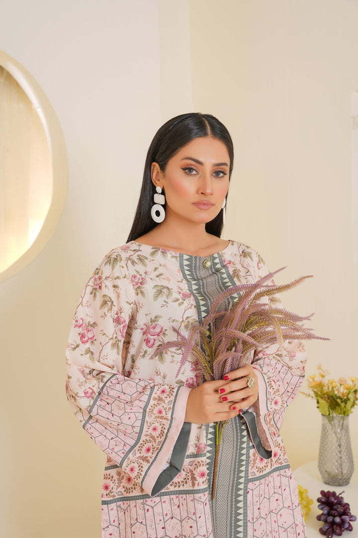 Floral Lace - Ameer - e - Khanam